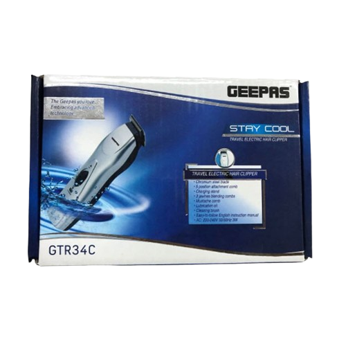 Geepas Rechargeable Trimmer for Men GTR34C - الصورة 2