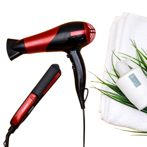 geepas dryer and straightener set