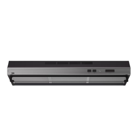 Beko 90cm Recirculation Hood, 380m³/h, Stainless Steel CFB9433XH