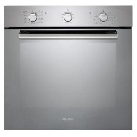 Elba 60cm Built-In Stainless Steel Electric Oven E6XLX