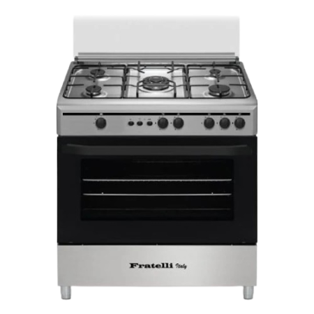 Fratelli 90x60 cm Gas Cooker with Full Safety FC9060FS-T