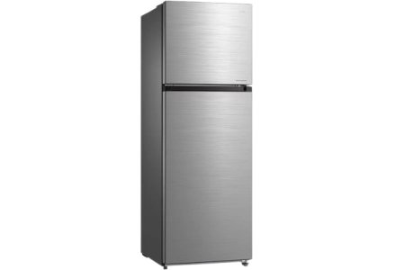 Midea 489L Double Door Refrigerator – Silver | MDRT489MTE46